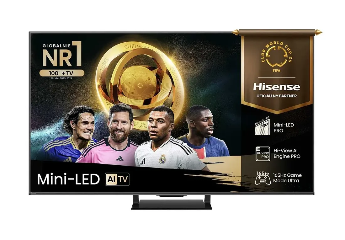 Hisense Hisense 55U7Q — productfoto