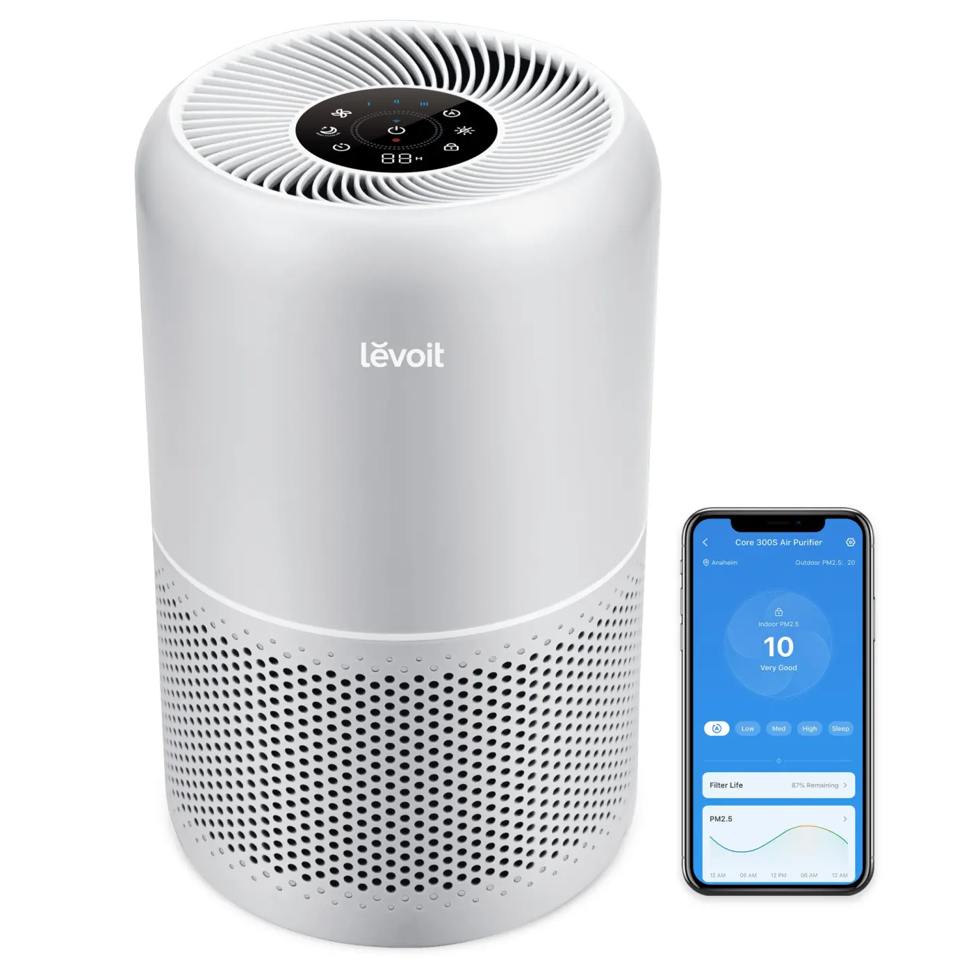 Levoit Core 300S Pro — zdjęcie produktu