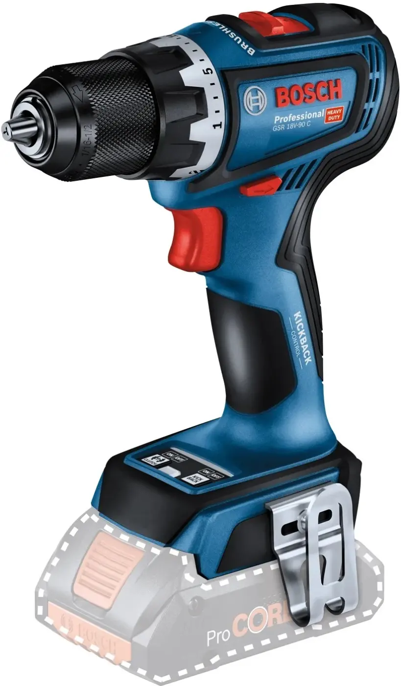 Bosch Bosch Professional GSR 18V-90 C — foto del producto