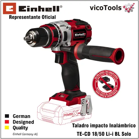 Einhell Einhell TE-CD 18/50 Li-i BL — foto del producto