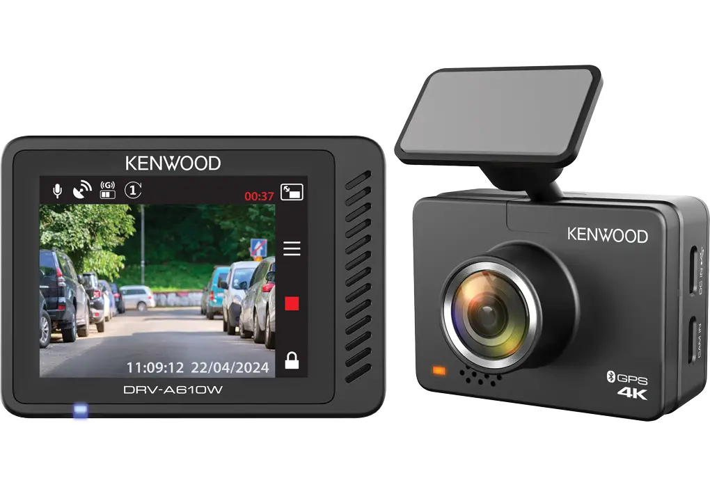 Kenwood DRV-A610W — Produktfoto
