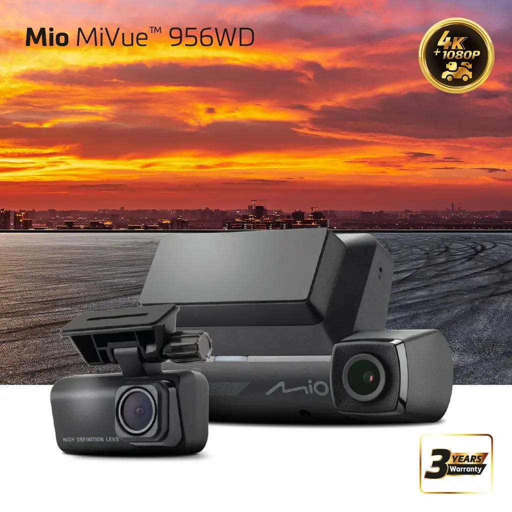Mio MiVue 956W Dual — Produktfoto