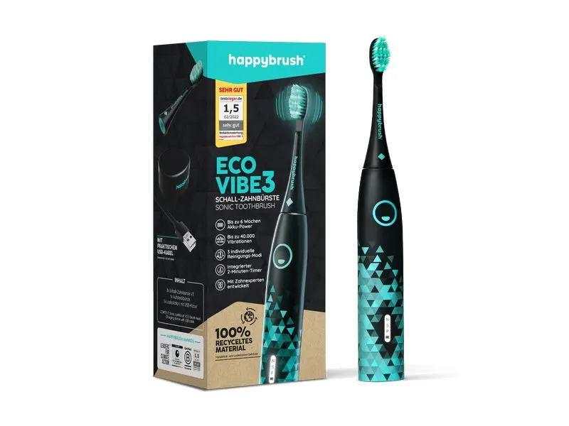 happybrush happybrush Eco VIBE 3 — productfoto