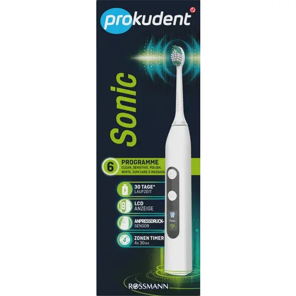 prokudent (Rossmann) prokudent Sonic LCD — productfoto