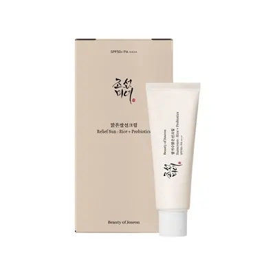 Beauty of Joseon Relief Sun: Rice + Probiotics SPF50+ PA++++ — product photo