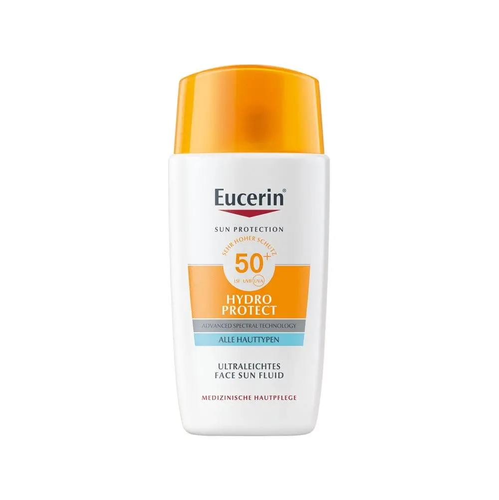 Eucerin Hydro Protect Ultra-Light Face Sun Fluid SPF 50+ — product photo