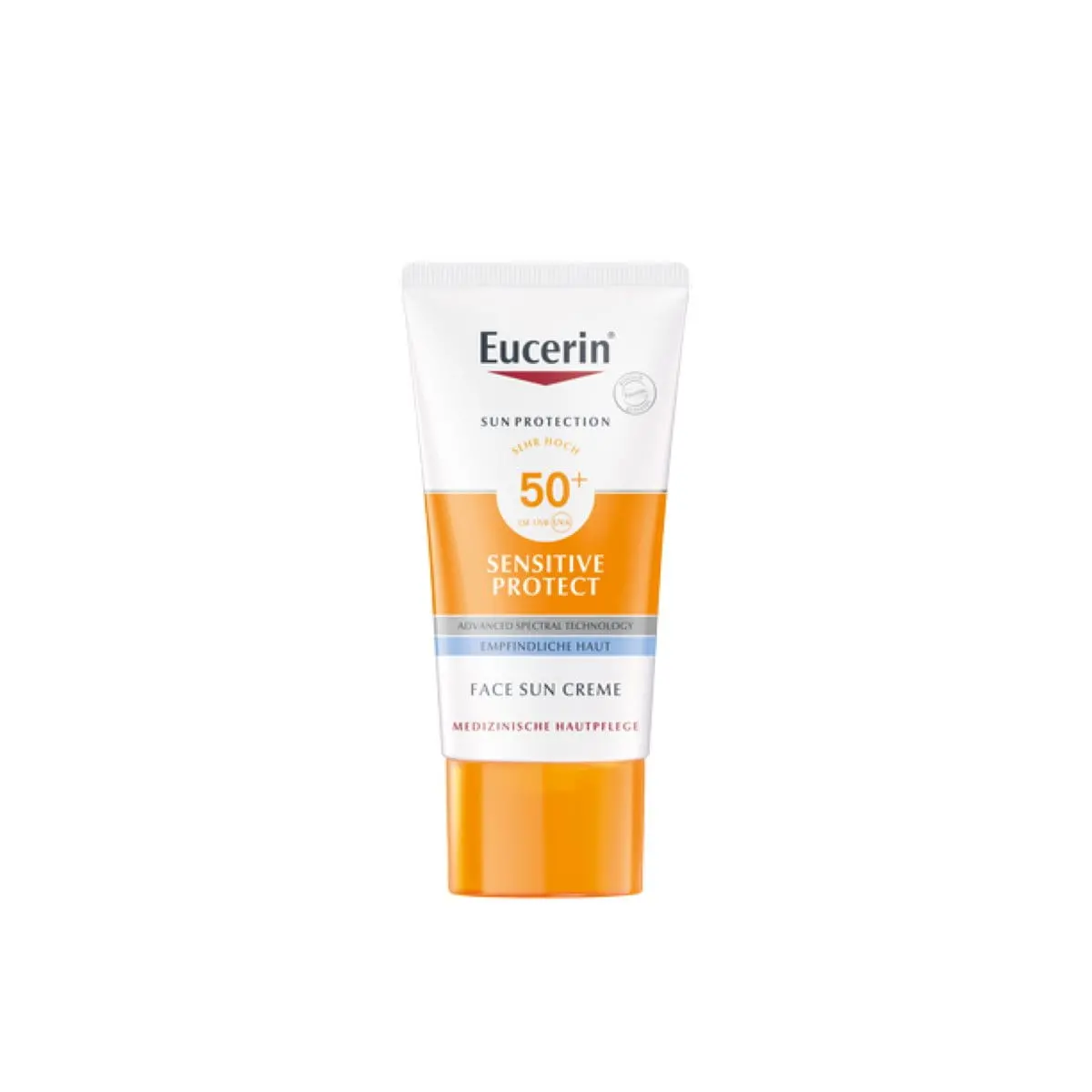 Eucerin Sensitive Protect Face Sun Cream SPF 50+ — product photo