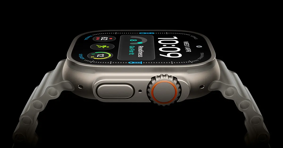 Apple Watch Ultra 4 — productfoto