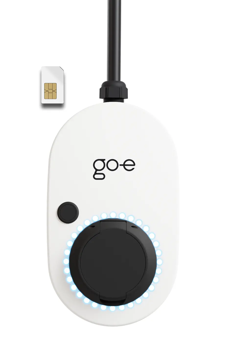 go-e Charger Gemini 2.0 11 kW (CH-05-11-51) — Produktfoto