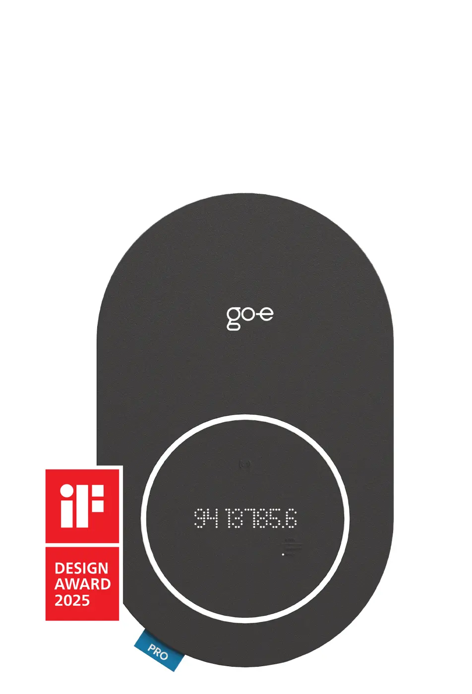 go-e Charger PRO 11 kW (CH-PRO-CABLE-011) — Produktfoto