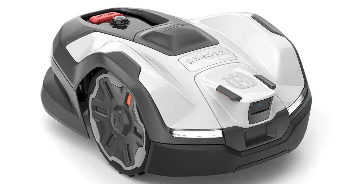 Husqvarna Automower 410VE NERA — Produktfoto