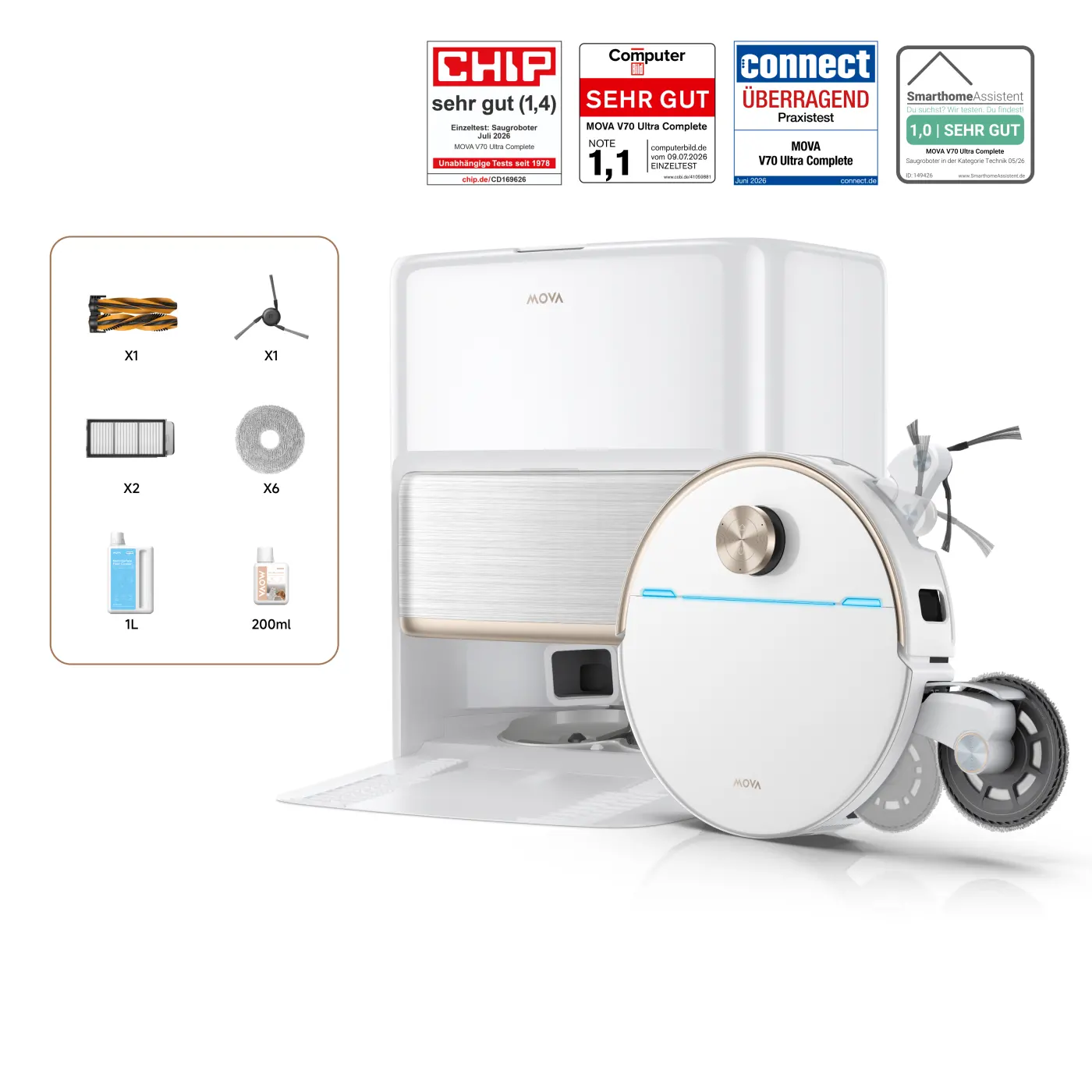 Mova V70 Ultra Complete — zdjęcie produktu