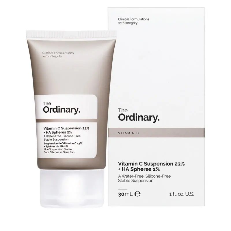 The Ordinary Vitamin C Suspension 23% + HA Spheres 2% — product photo