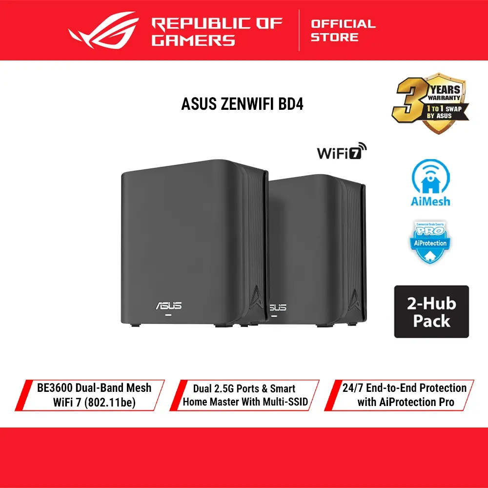ASUS ZenWiFi BD4 — zdjęcie produktu