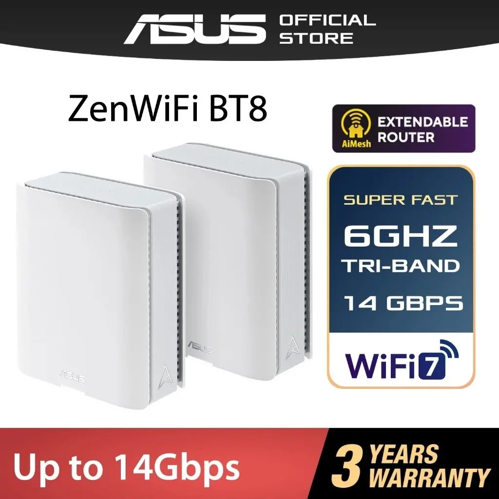 ASUS ZenWiFi BT8 — zdjęcie produktu