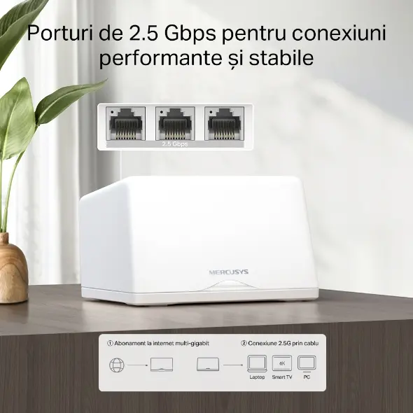 Mercusys Halo H47BE — zdjęcie produktu