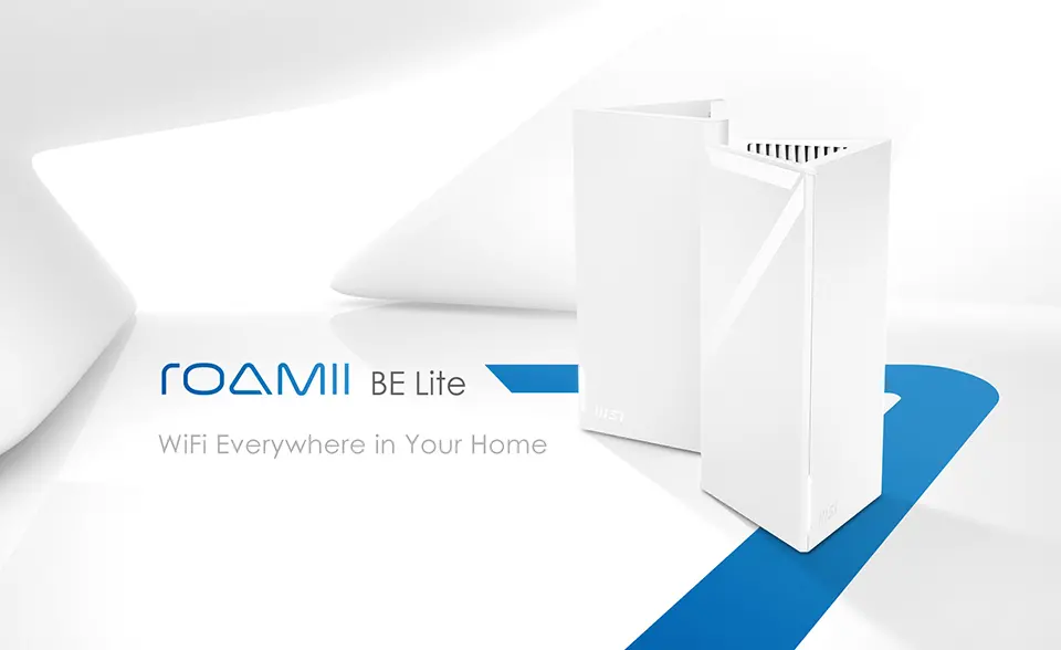 MSI Roamii BE Lite — zdjęcie produktu