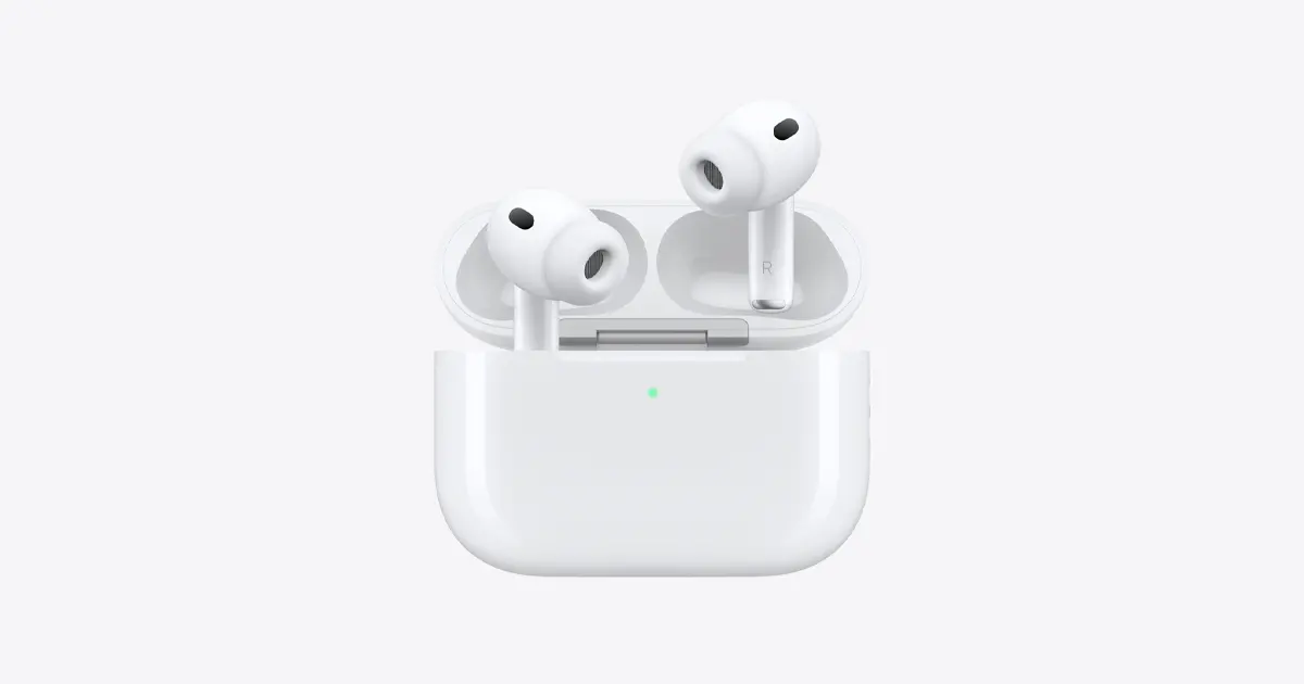Apple AirPods Pro 3 — productfoto