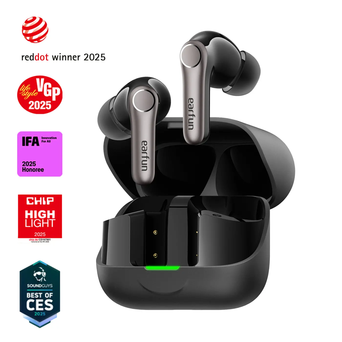 EarFun Air Pro 4+ — productfoto